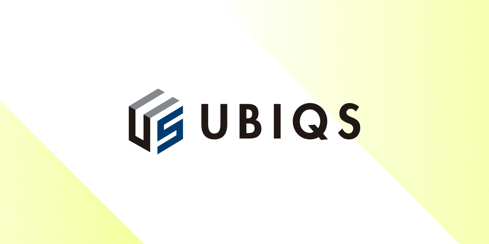 3分で分かるUBIQS